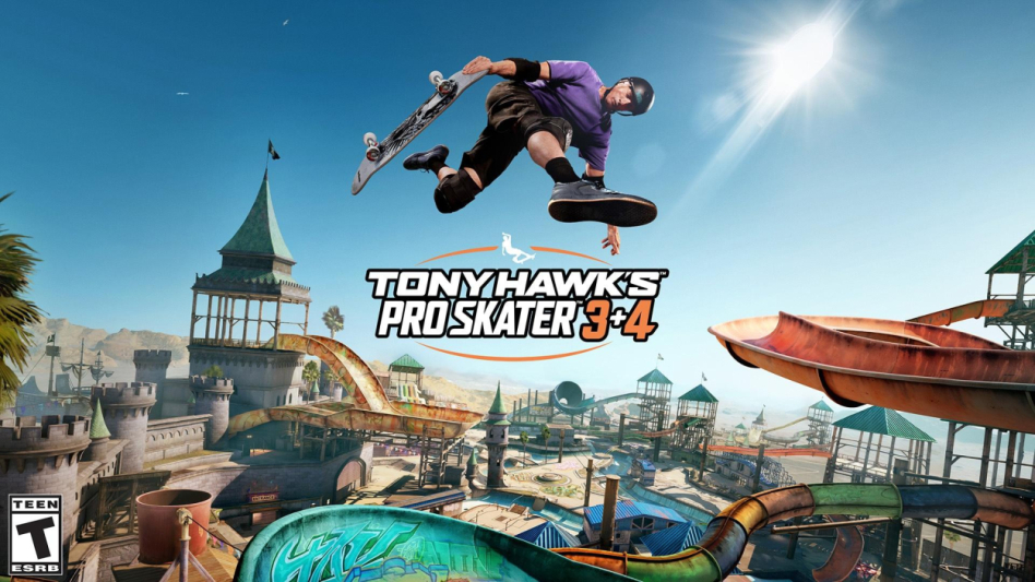 Tony Hawk’s Pro Skater 3+4 zadebiutuje na Nintendo Switch 2