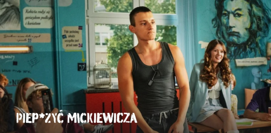 Top 10 filmów Netflix, pośród których na czele Piep*zyc Mickiewicza, Rzeźbiarz łez oraz Sniper G.R.I.T