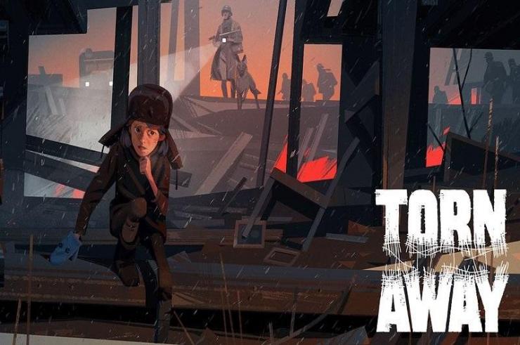 Torn Away, przygodowa gra, z emocjonalną historią dziecka przeżywającego wojenną traumę,  z kartą Steam i zwiastunem