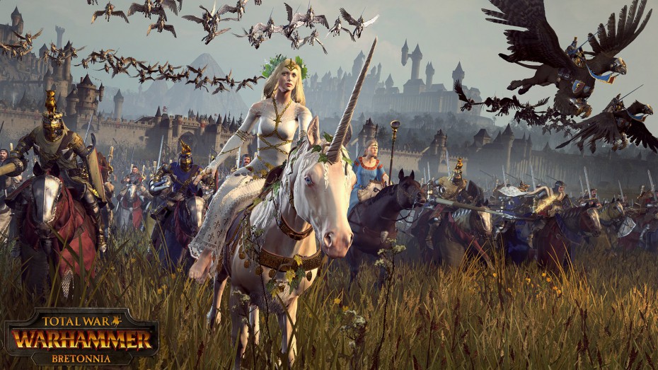 Total War: Warhammer otrzyma darmową frakcję Bretończyków