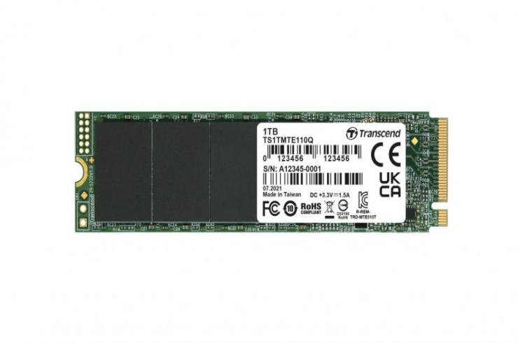 Transcend MTE 110Q to nowy dysk PCIe Gen3 x4 nastawiony na wytrzymałość