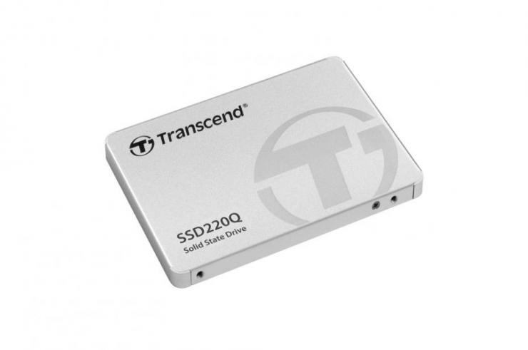 TRANSCEND SSD220Q to potencjalnie idealne następstwo dla obecnych dysków HDD w kwestii przechowywania dużych ilości danych!