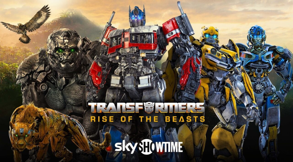 Transformers: Przebudzenie bestii, osadzony w latach 90. XX w. film akcji na SkyShowtime już za trzy dni