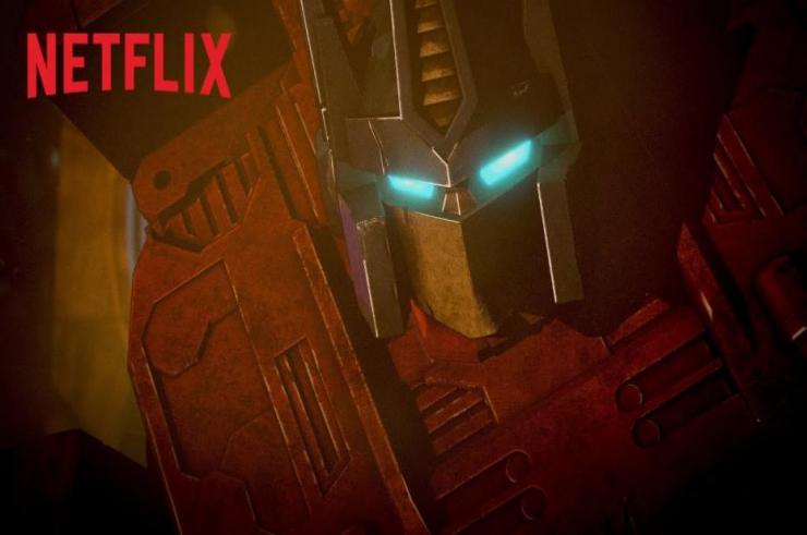 Anime Netflixa Transformers: War for Cyberton Trylogy na zwiastunie 