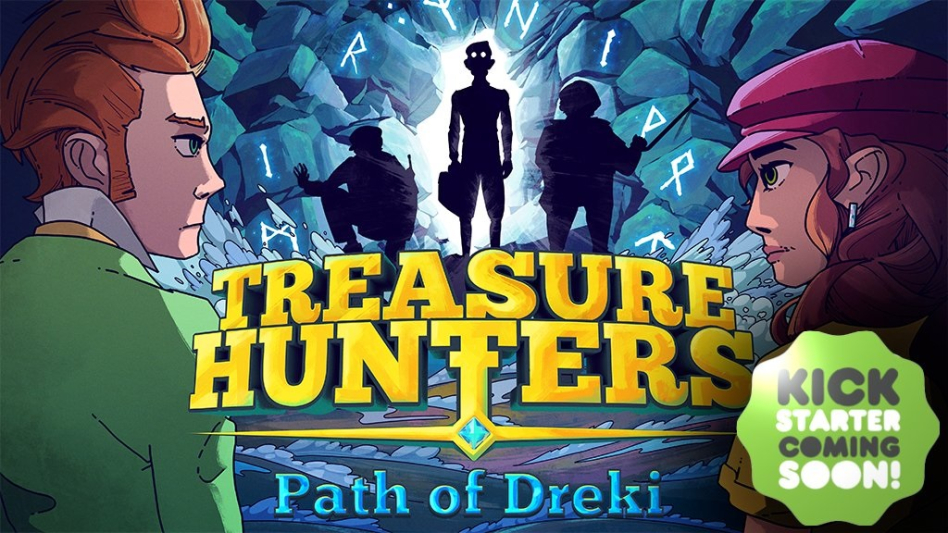 Treasure Hunters: Path of Dreki, pierwszy epizod pełnej akcji i przygody o poszukiwaniu skarbów wkrótce na Kickstarterze