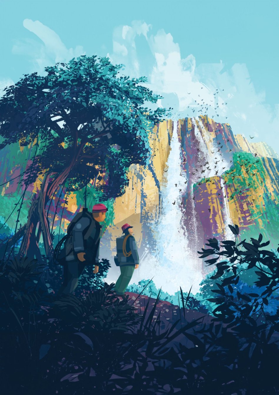 Trekking przez świat – rodzinna gra planszowa z mapą i podróżami