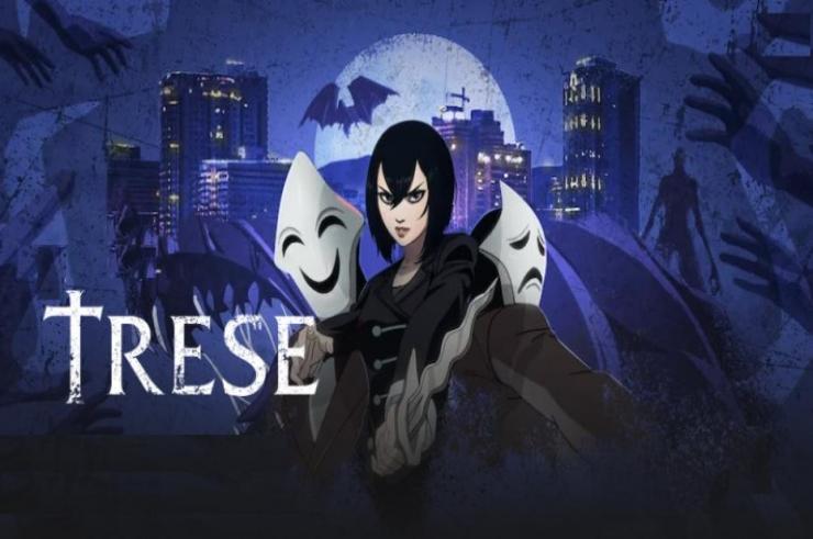 Trese, serial animowany w konwencji anime-horror, zaprezentowany na klimatycznym zwiastunie