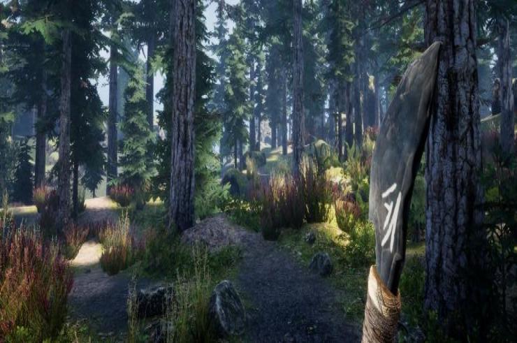 Tribe Primitive Builder to zupełnie nowa gra polskiego studia Polyslash znanego z We. The Revolution czy Mech Mechanic Simulator