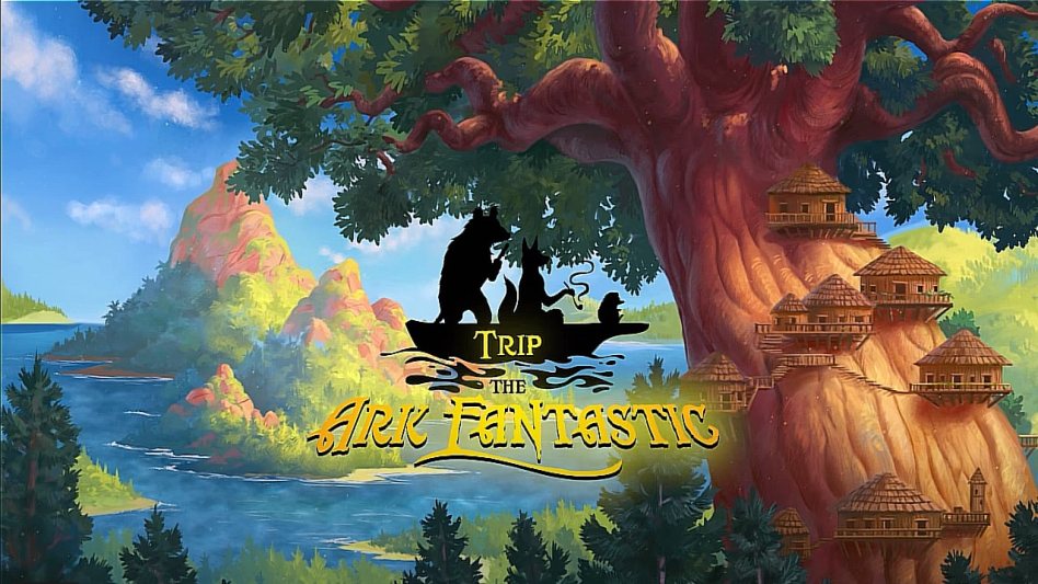 Trip the Ark Fantastic, przygodówka inspirowana złotą erą klasycznej animacji dostępna w krótkiej wersji demonstracyjnej
