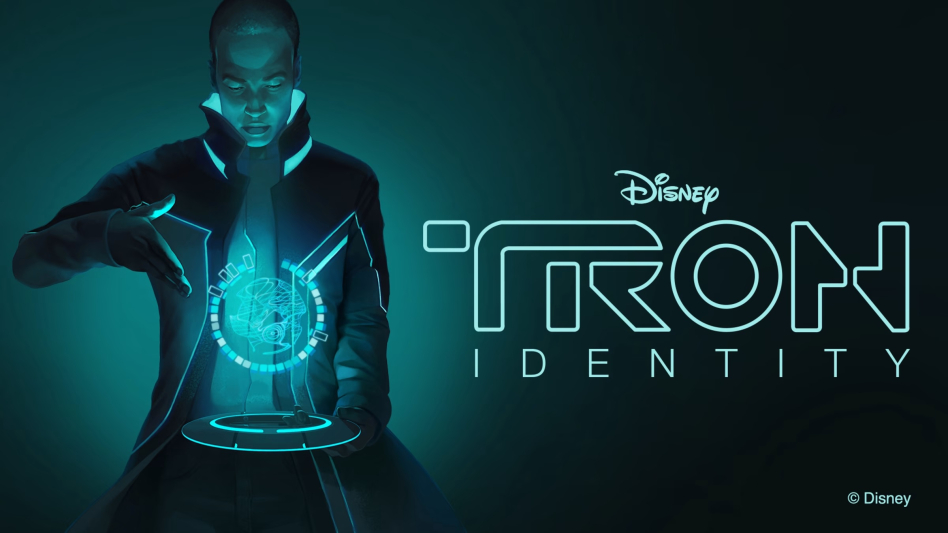 Tron: Identity, przygodowa gra w stylu wizualnej powieści będąca rozwinięciem filmów Tron już po swoim debiucie