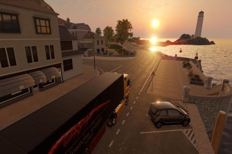 Truck Driver doczekał się nowego materiału Development Update