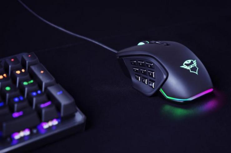 Trust Gaming zapowiedział nową, modyfikowalną mysz Trust GXT 970 Morfix!