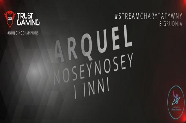 Trust Gaming zorganizował charytatywny livestream!