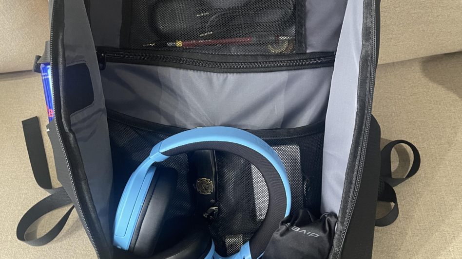 Trust Jersey Travel Backpack â€“ funkcjonalny plecak nie tylko dla graczy