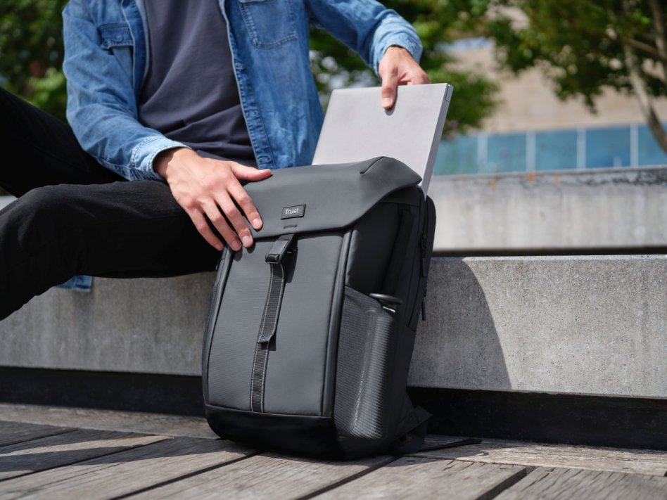 Trust wprowadza plecak Jersey, idealny dla aktywnych użytkowników