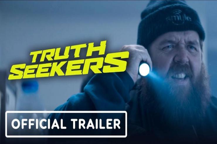 Truth Seekers, komediowy serial grozy Amazon Prime Video na pierwszym filmowym zwiastunie. Poznaj grupę paranormalnych badaczy