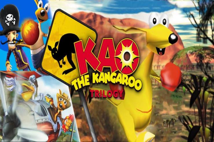 Trylogia Kangurek Kao na GOG-u. Trzy części niezwykle popularnej platformówki po raz pierwszy w zestawie,  w niezłej cenie