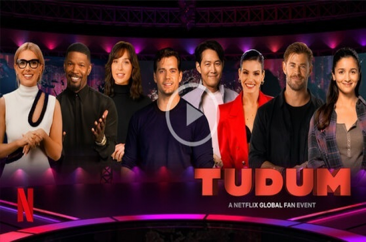 TUDUM, kolejne światowe wydarzenie filmowe i serialowe od Netflix pokazane na filmowej zapowiedzi
