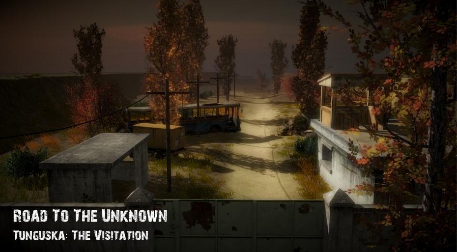 Tunguska: The Visitation shooter w stylu S.T.A.L.K.E.R.-a