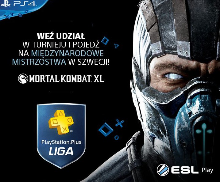 Mortal Kombat XL w ramach rozgrywek Polskiej Ligi PSPlus