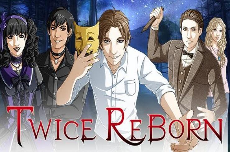 Twice Reborn: a vampire visual novel, gra do sprawdzenia w wersji demonstracyjnej na Steam