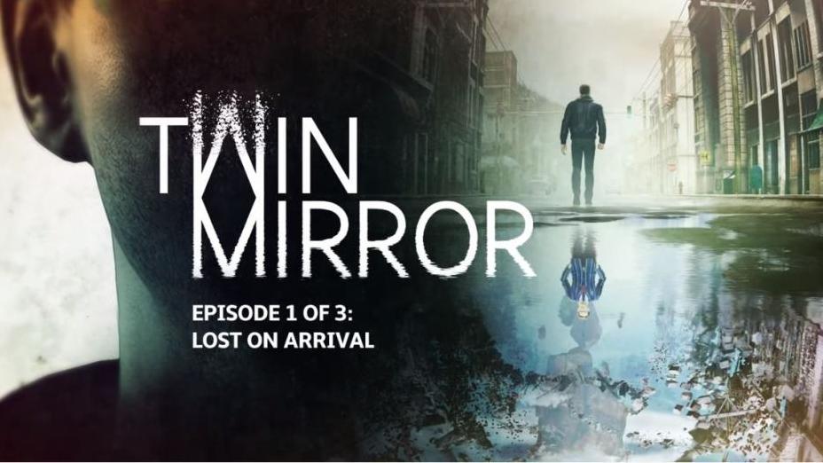 Fragment rozgrywki z pierwszego epizodu Twin Mirror zaprezentowany