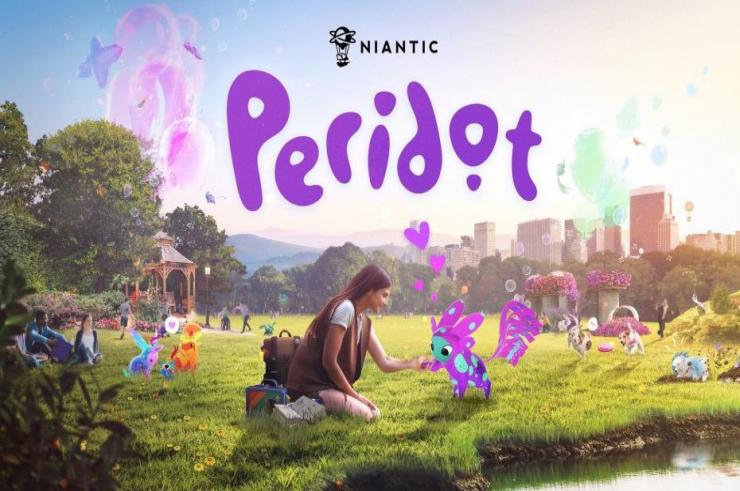 Peridot: Niantic, twórcy Pokemon GO zapowiedzieli i wypuścili nową gre!