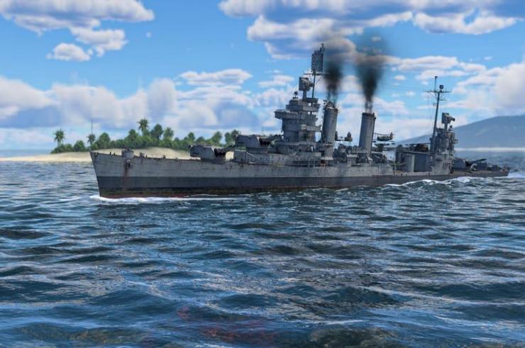 Twórcy War Thunder zaprezentowali graczom flotę dalekomorską! Jak prezentują się krążowniki i pancerniki?