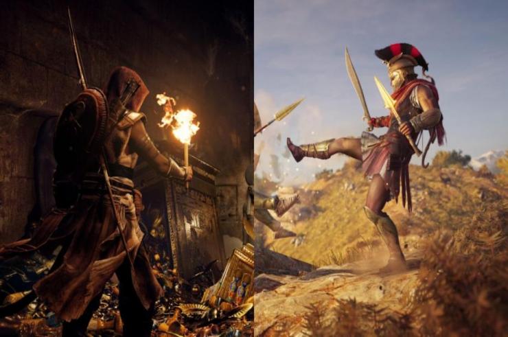 Assassin's Creed Odyssey i Assassin's Creed: Origins taniej na Epic Games Store!