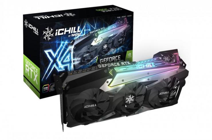 Inno3D: GeForce RTX 3080 iChill X4 to nowa, wypasiona wersja hitowej karti Nvidii!