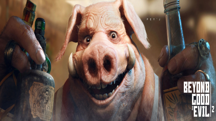 Ubisoft nadal pracuje nad Beyond Good & Evil 2! Produkcja nie znalazła się wśród anulowanych projektów