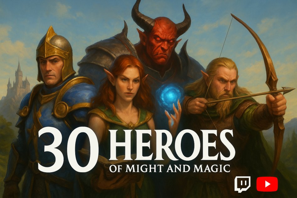 Ubisoft świętuje 30 lat Heroes of Might and Magic — transmisja 9 października