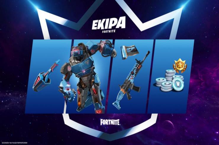 Uderzeniowy Dowódca Mecha dostępny dla graczy w czerwcowej Ekipace Fortnite!