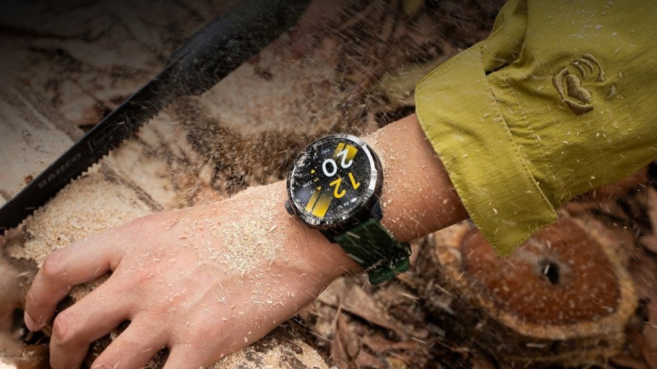 Ulefone prezentuje pierwszy wytrzymaÅ‚y smartwatch Armor Watch Pro