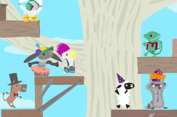 Ultimate Chicken Horse Races zadebiutowało na Playstation 4!