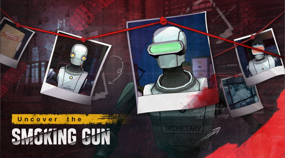 Uncover the Smoking Gun, przygodowa gra detektywistyczna oparta na systemach dialogowych ChatGPT