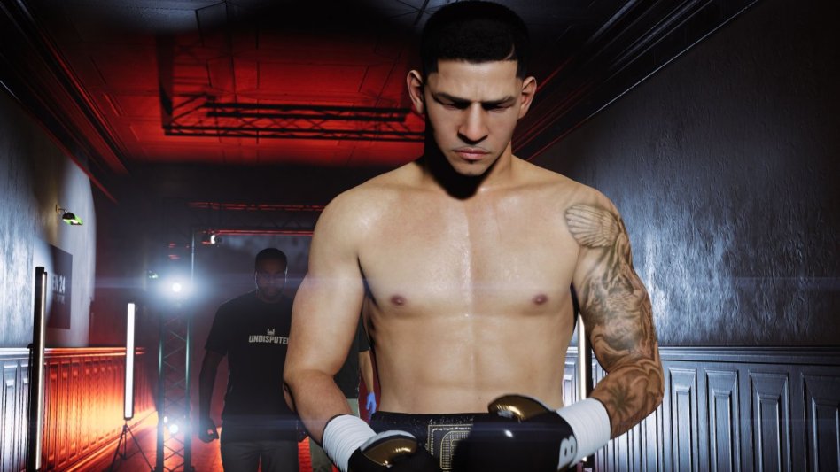 Undisputed z dodatkiem Senator Pack z legendarnym Manny Pacquiao