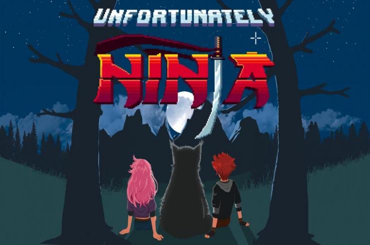 Unfortunately Ninja, retro przygodówka z kampanią finansową na Kickstarterze i aż czterogodzinną wersją demo