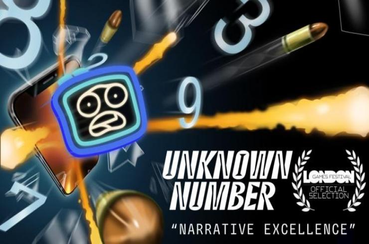 Unknown Number: A First Person Talker wybrany do Narrative Excellence na London Games Festiwal 2022