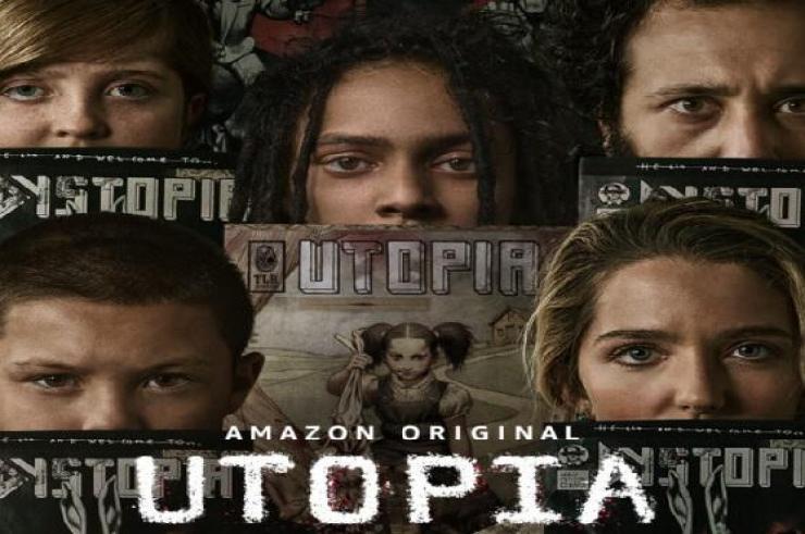 Nowa Utopia, serial Amazon Prime Video na świeżutkim, przeznaczonym dla dorosłych zwiastunie filmowym. Premiera już na dniach!