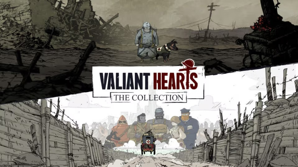 Valiant Hearts: Coming Home i Valiant Hearts: The Collection dostępna za pośrednictwem Ubisoft Connect