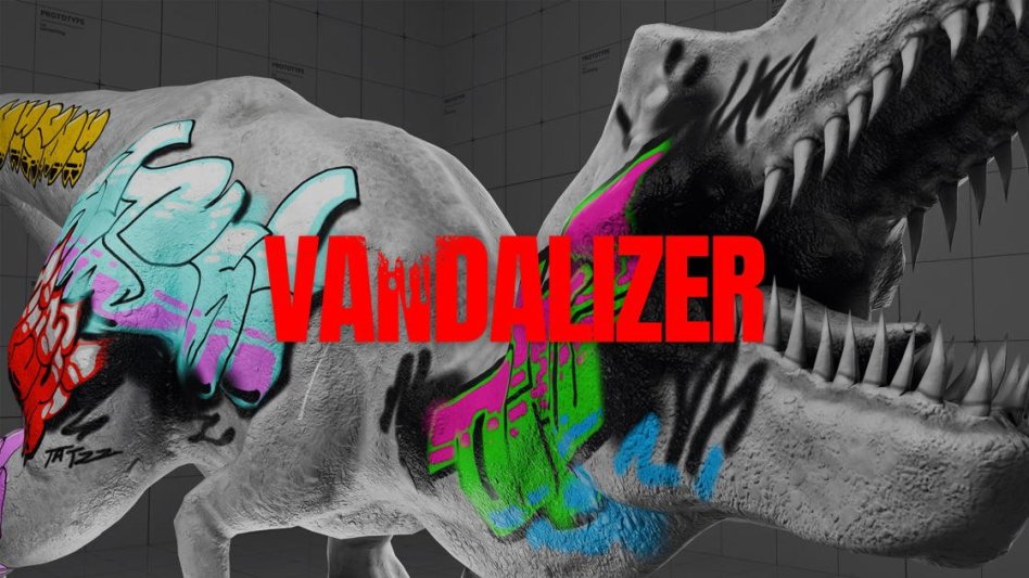 Vandalizer – Gra VR do malowania graffiti dostępna za darmo na Meta Quest