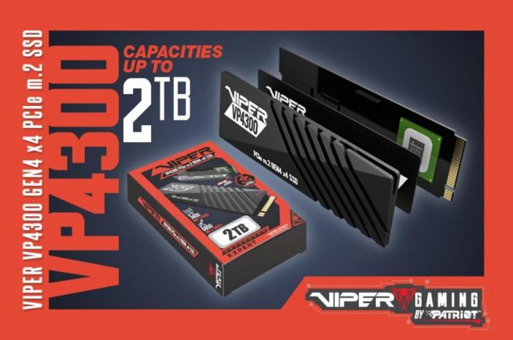 Premiera Viper VP4300. Oto nowy dysk SSD PCIe Gen4 x 4 NVME w formacie M.2 2280