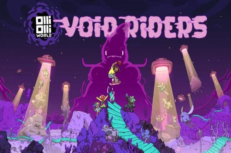 VOID Riders to pierwsze rozszerzenie OlliOlli World! Co czeka graczy w kosmicznym skrawku Radlandii?