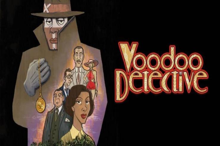 Voodoo Detective, klasyczna detektywistyczna przygodówka w stylu rysunkowego noir trafiła do sprzedaży