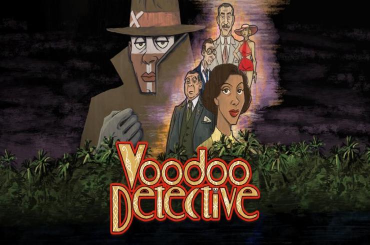 Voodoo Detective, ręcznie rysowana przygodówka w stylu noir z majową datą premiery