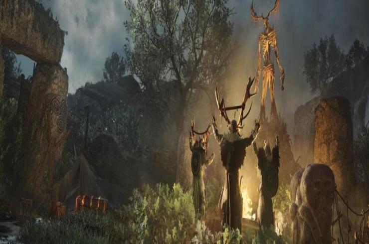 W Assassin's Creed Valhalla: Wrath of the Druids przeciwnikami będą wilkołaki?