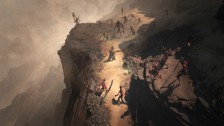 W Diablo IV powrócą towarzysze! Pojawią się oni jedynie w kampanii, ale twórcy nie wykluczają innych możliwości