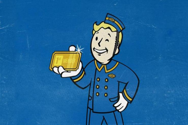 W Fallout 76 abonenci usługi Fallout 1st założyli arystokratyczny klan
