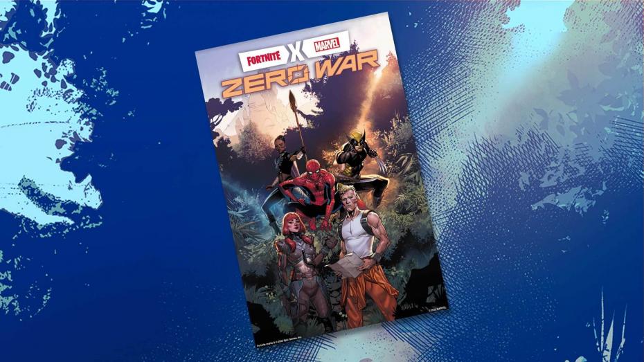 W Fortnite gracze mogą odblokować kolejny przedmiot kosmetyczny w komiksie Marvela: Wojna Zerowa!
